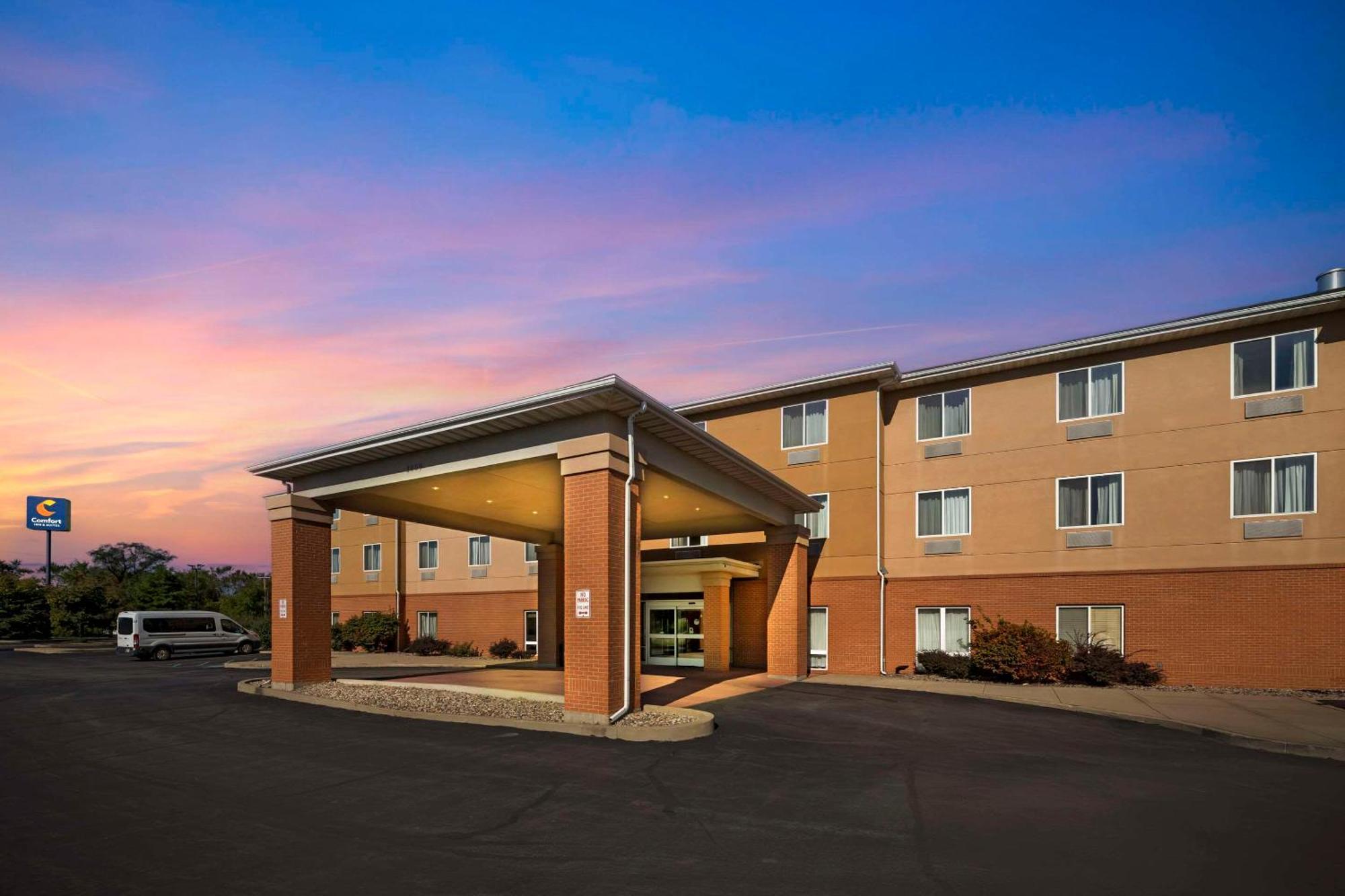 Comfort Inn & Suites Porter Near Indiana Dunes Ngoại thất bức ảnh